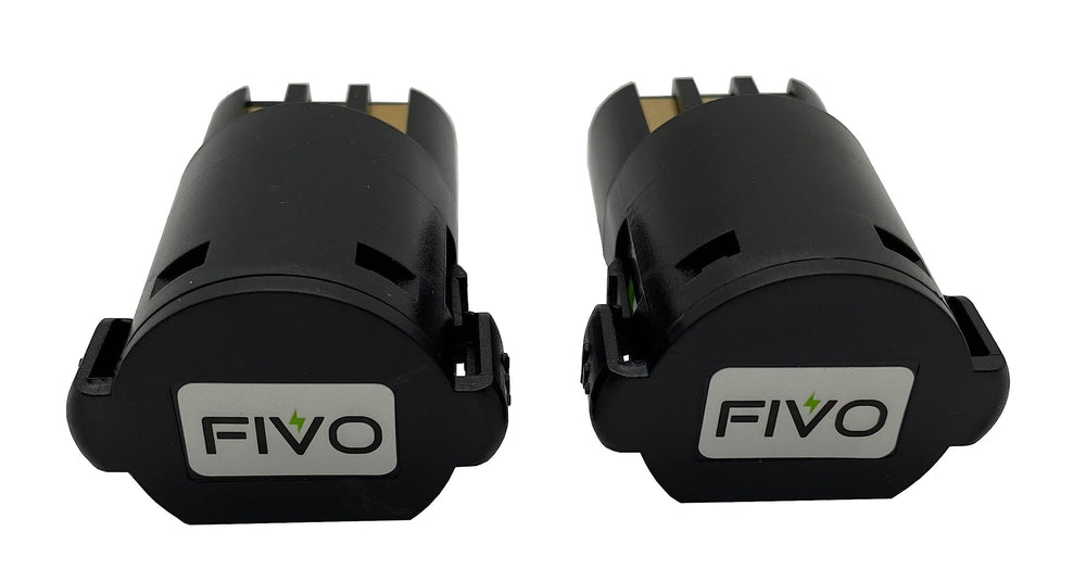 Close-up of charging and storage tips to prevent battery starvation