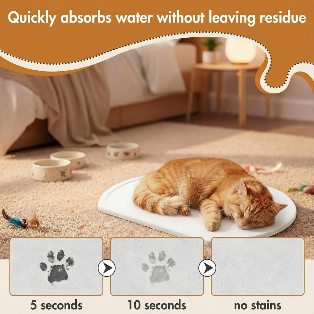 Fiwochic Stone Mat includes 180-grit sandpaper for refreshing