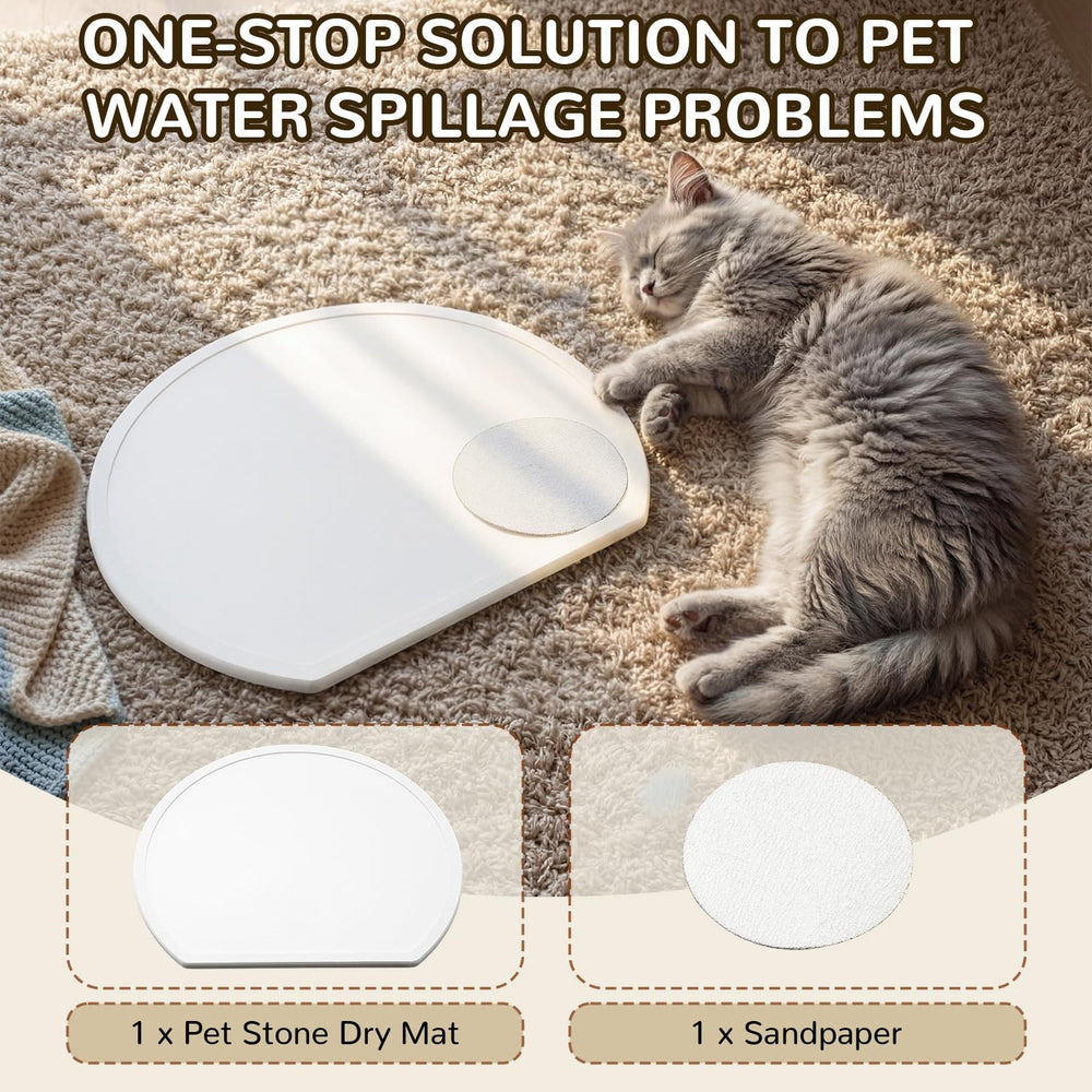 Fiwochic Stone Mat space-saving design for small homes