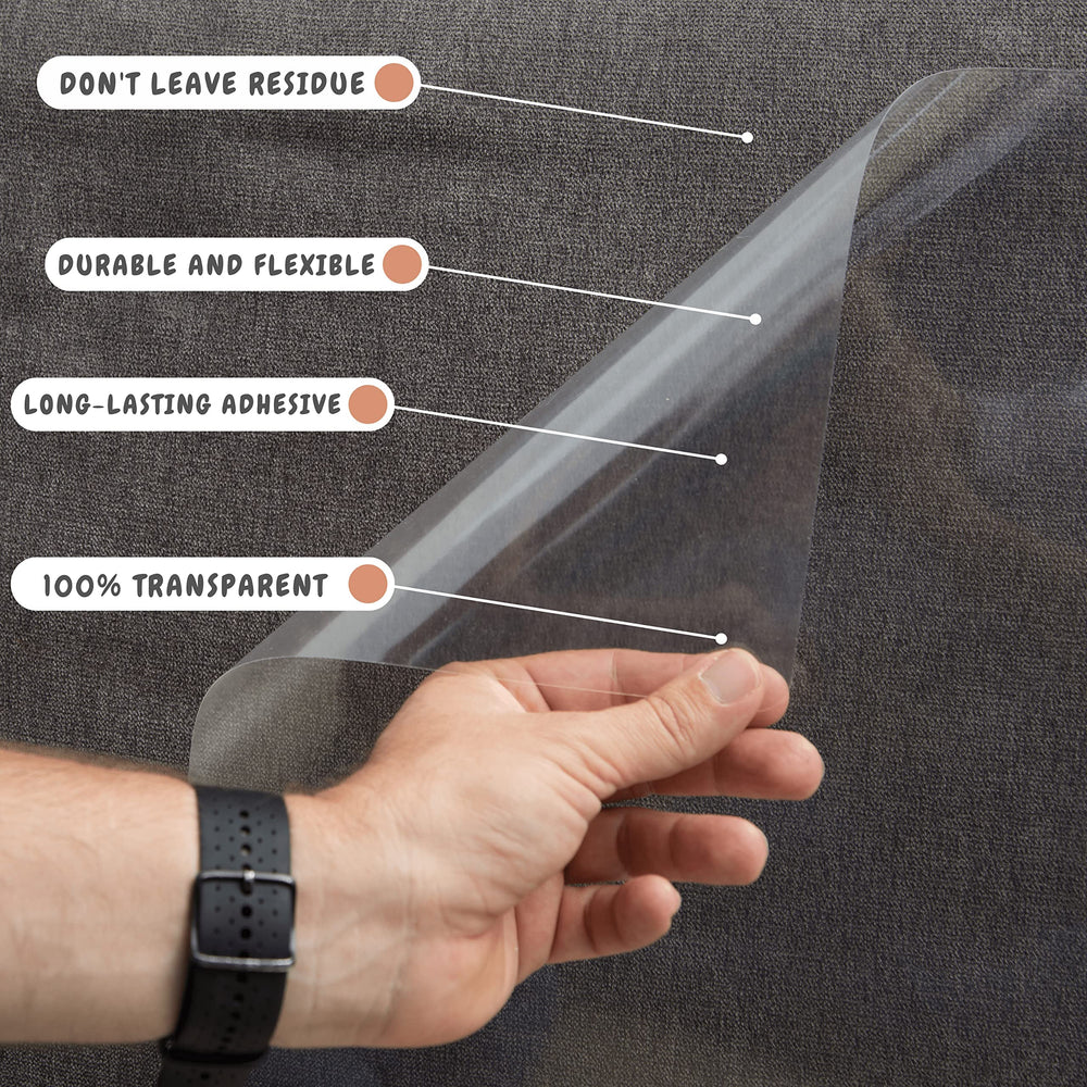 FixZilla adhesive backing with no residue simplifies cleanup.