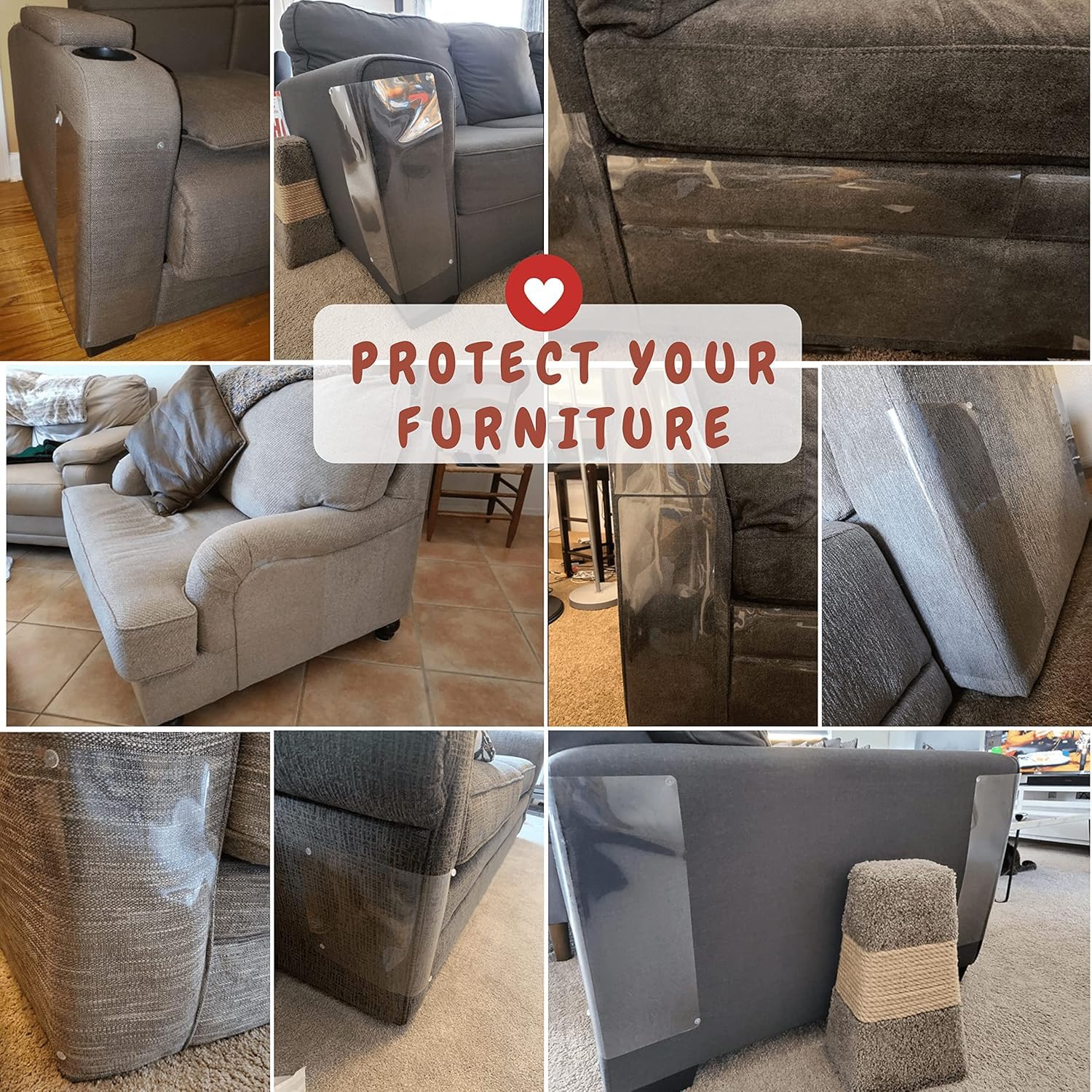 FixZilla adhesive backings prevent residue after easy removal and reapplication