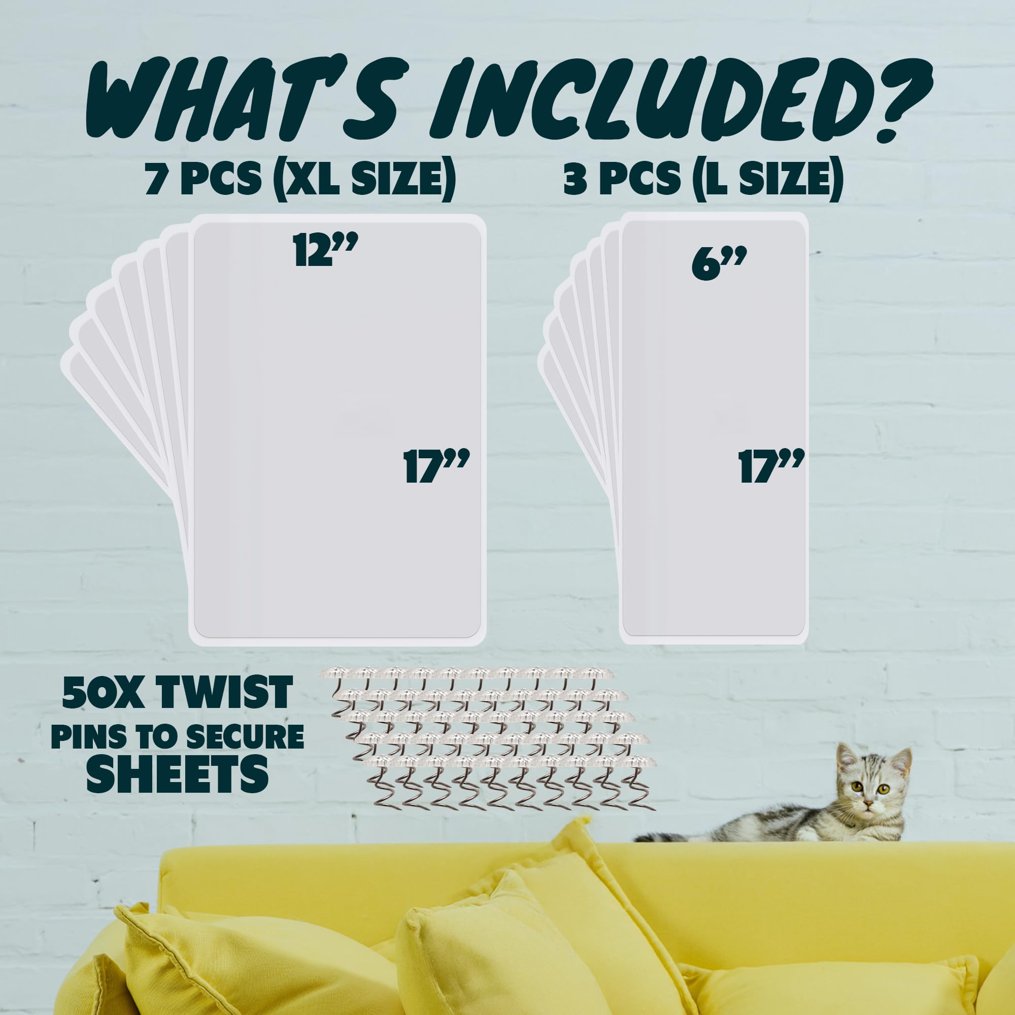 FixZilla clear protector blends with decor while protecting upholstery