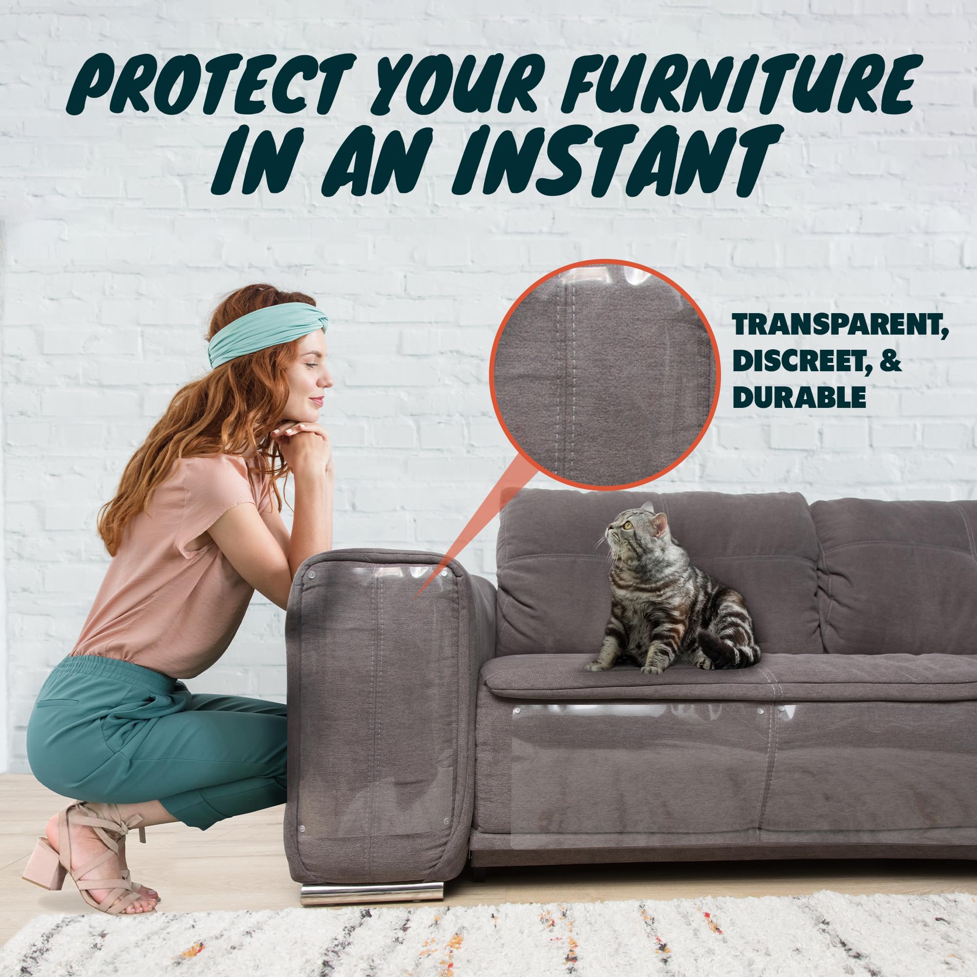 FixZilla twist pins reinforce secure installation on furniture