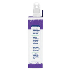 Fizzion sprayer applying remover on fabric to target odors