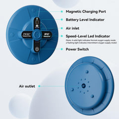FKSC backpack-friendly-compact-design enables easy travel and outdoor use.