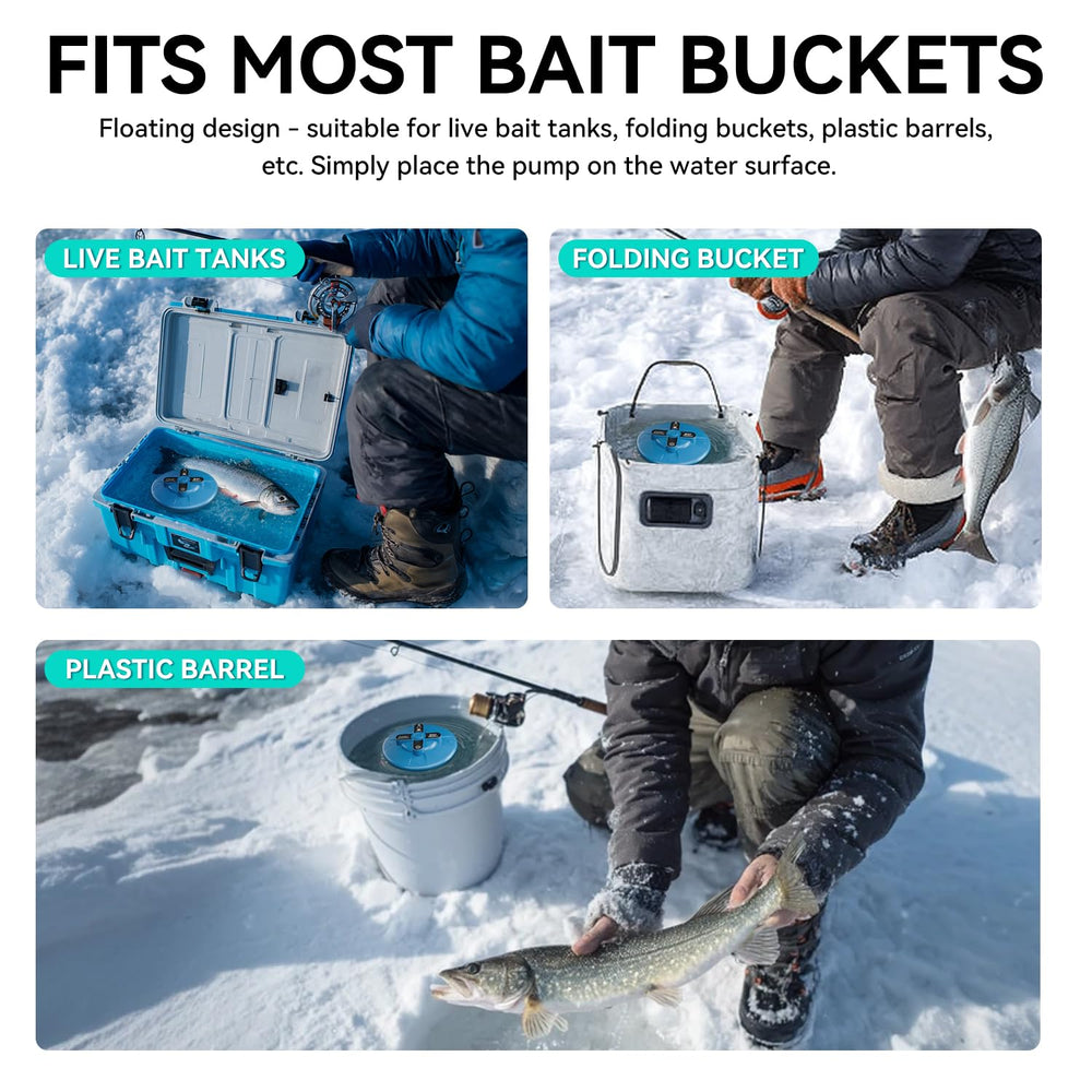 FKSC long-battery-life pumps power multi-day operation between charges.