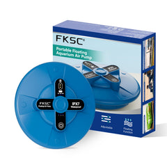 FKSC silent-aquarium-pump provides stable airflow for peaceful fish tank aeration.