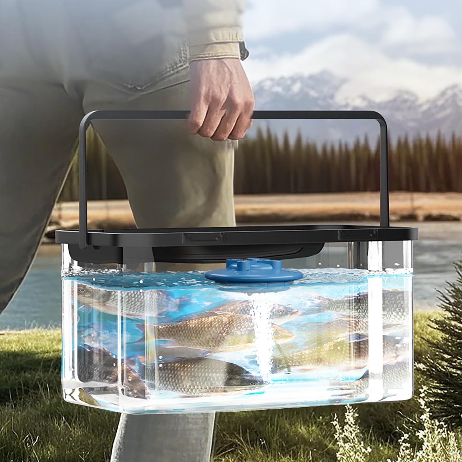 FKSC stable-airflow-system ensures consistent oxygenation across freshwater and marine tanks.