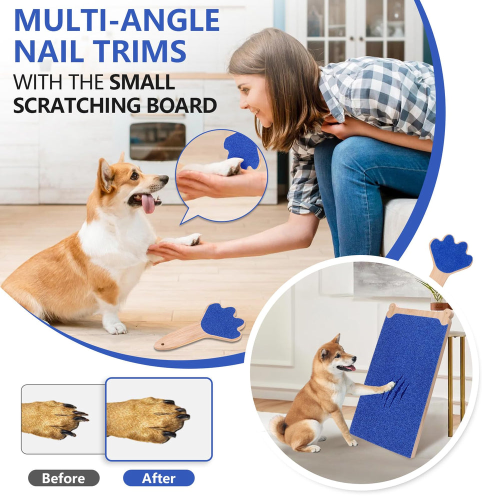 FL Falatier bamboo scratch board emphasizing durability and easy cleaning.