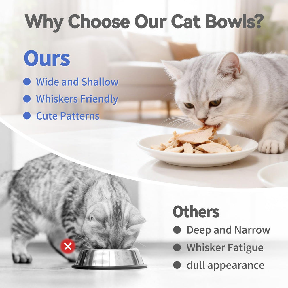 FlaggeZG multi-use feeding bowls for dry or wet food.