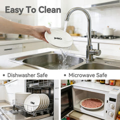 FlaggeZG whisker-fatigue prevention bowl keeps cat faces clean during meals.