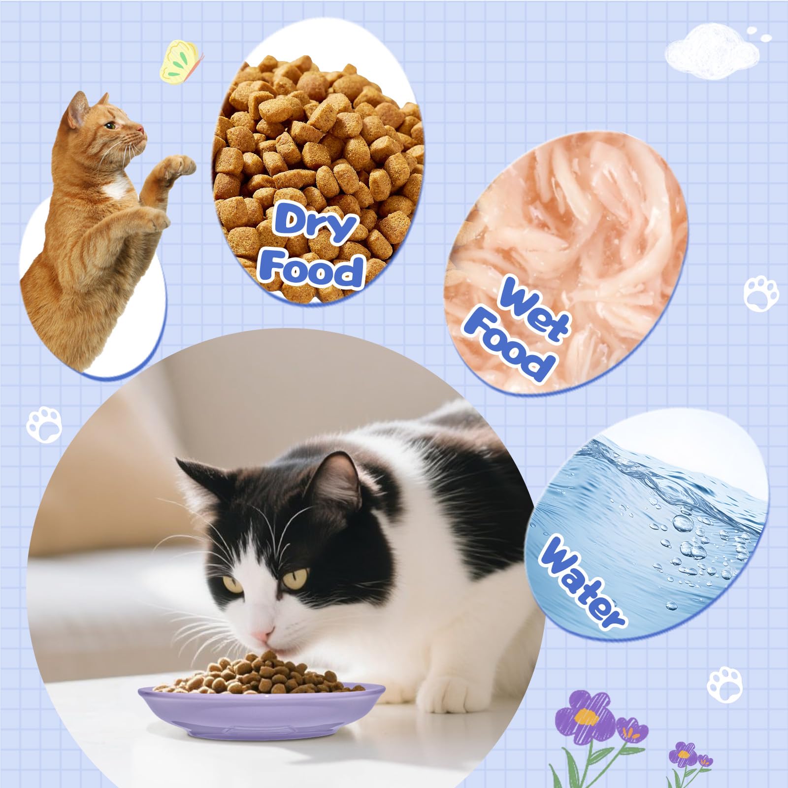 FlaggeZG ceramic bowls are dishwasher-safe, offering quick cleanup after meals.