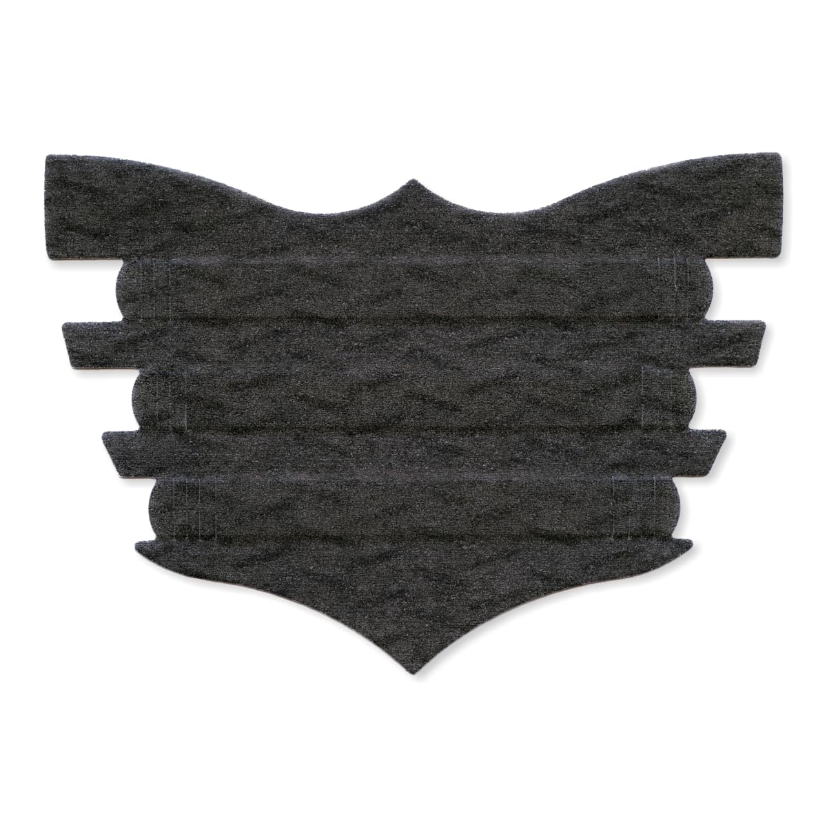 Flair Equine Nasal Strips 6-pack front view showing breathable nasal support.
