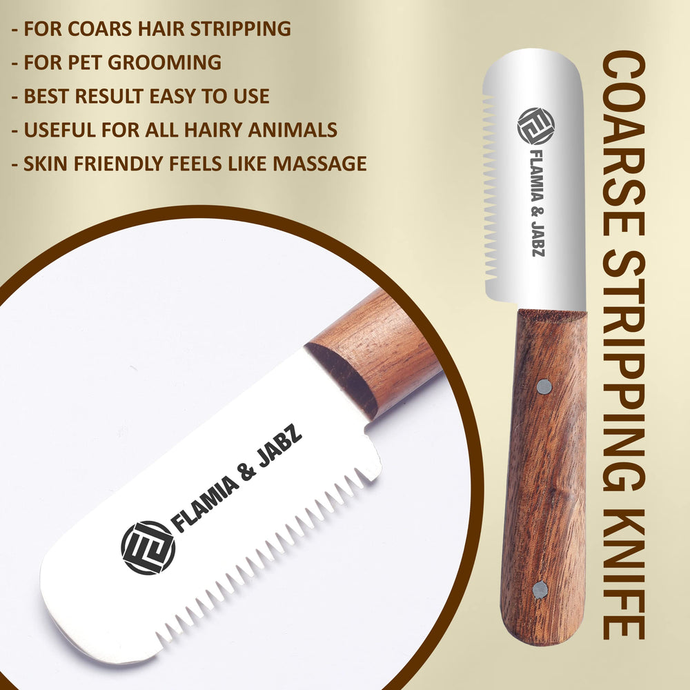 FLAMIA & JABZ polished finish for smooth handling and easy cleaning