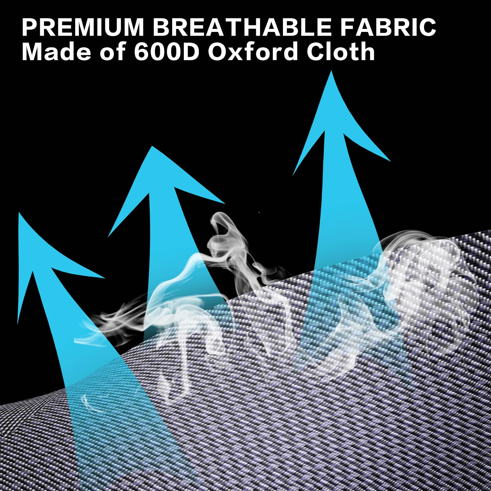 Flashine waterproof windproof fabric close-up emphasizes weather resistance