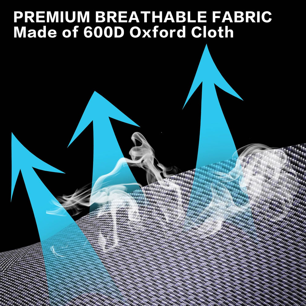 Flashine waterproof windproof fabric close-up emphasizes weather resistance