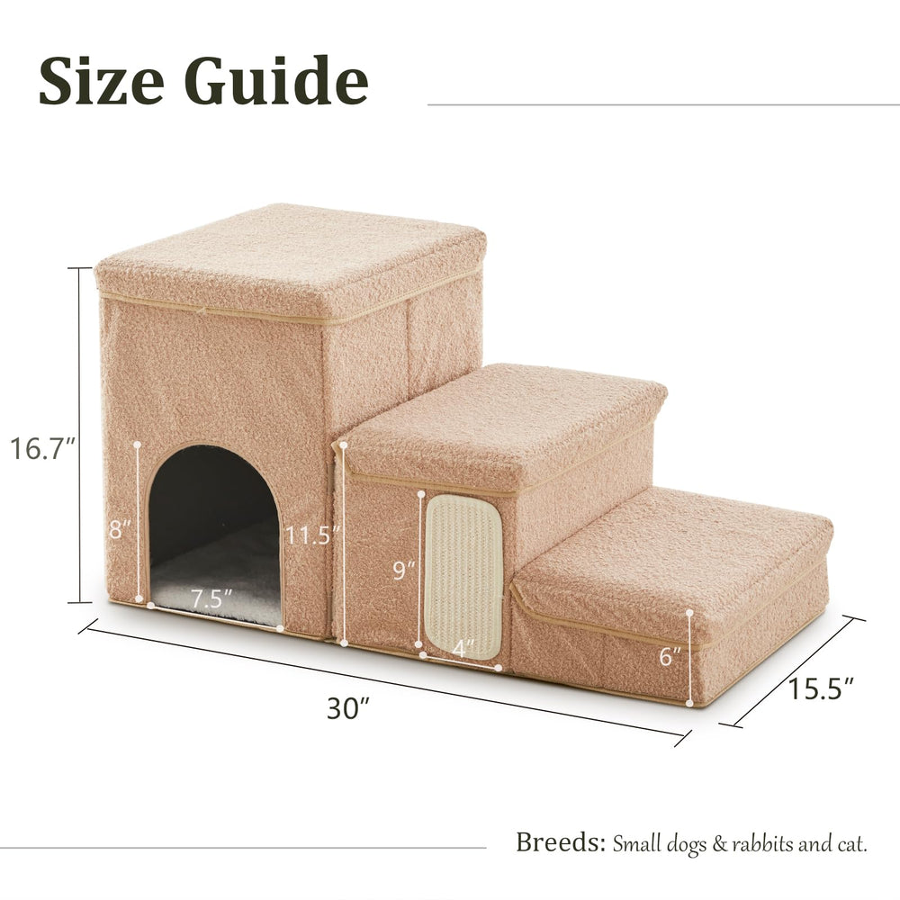 Flashing Fire 3-step folding design suitable for portable use