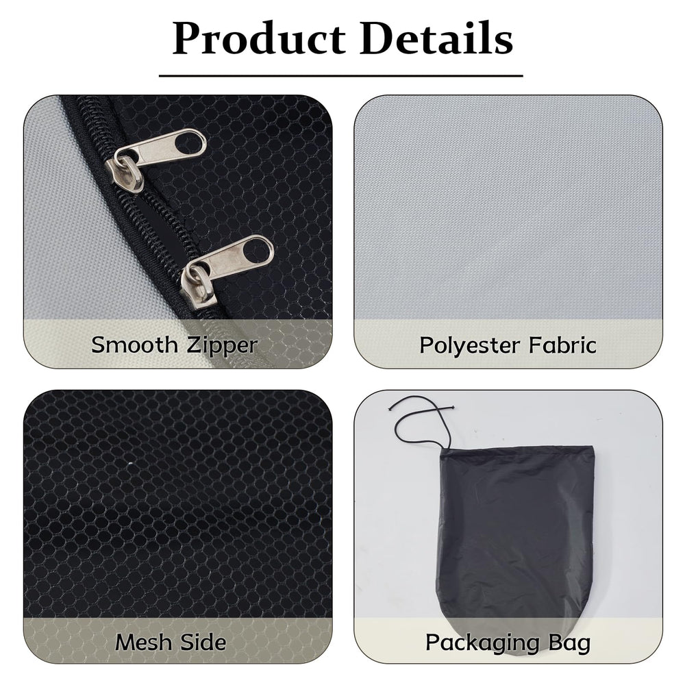 Flashing Fire durable tear-resistant polyester material for long-lasting use