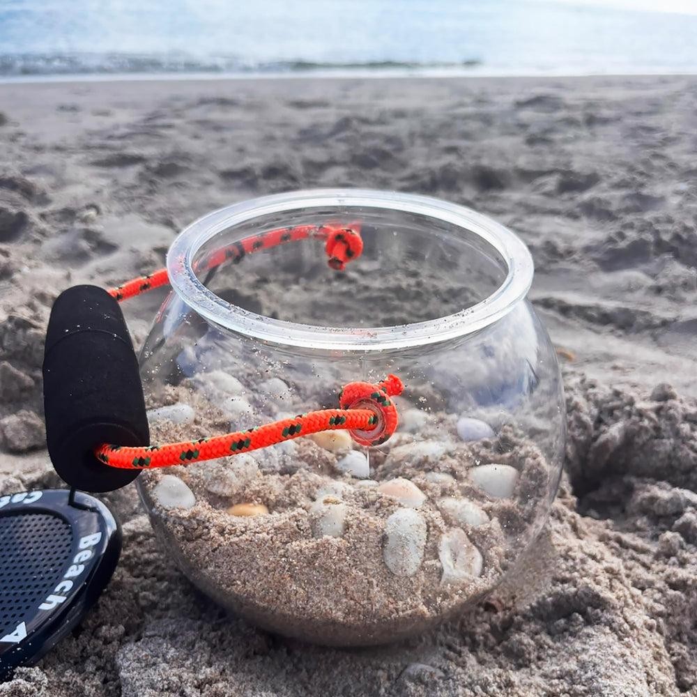 Flat River Group Dry Branch Beach Aquarium screen lid enables underwater viewing and air exchange