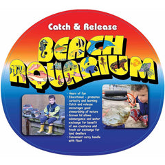 Flat River Group Dry Branch Beach Aquarium underwater viewing and air exchange on the go