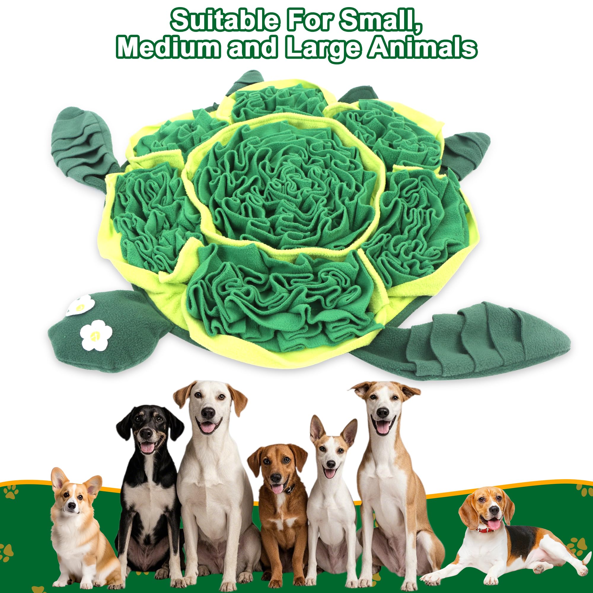 FLERDMAU Snuffle Mat durable materials ensure long-lasting use