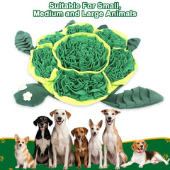 FLERDMAU Snuffle Mat durable materials ensure long-lasting use