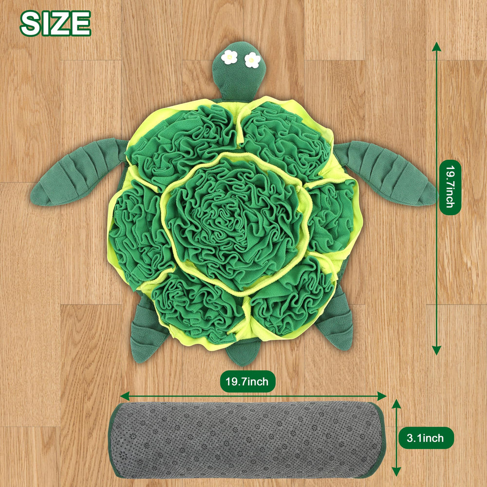 FLERDMAU Snuffle Mat machine-washable design simplifies cleanup