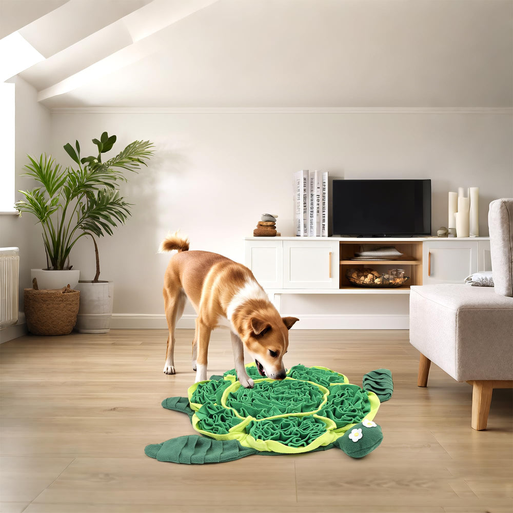 FLERDMAU Snuffle Mat stress relief for dogs during indoor days