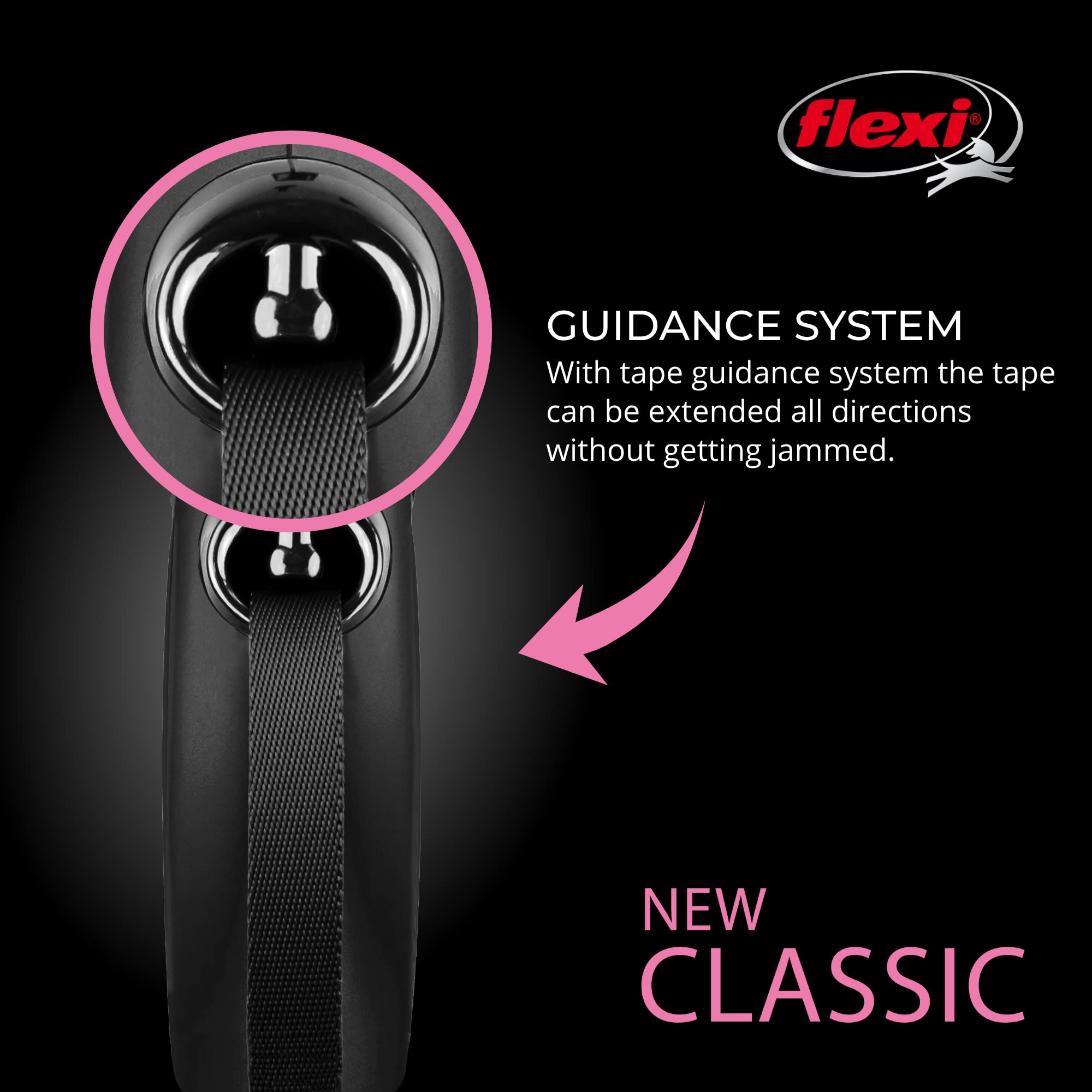 German craftsmanship highlights FLEXI durability and reliable daily performance.
