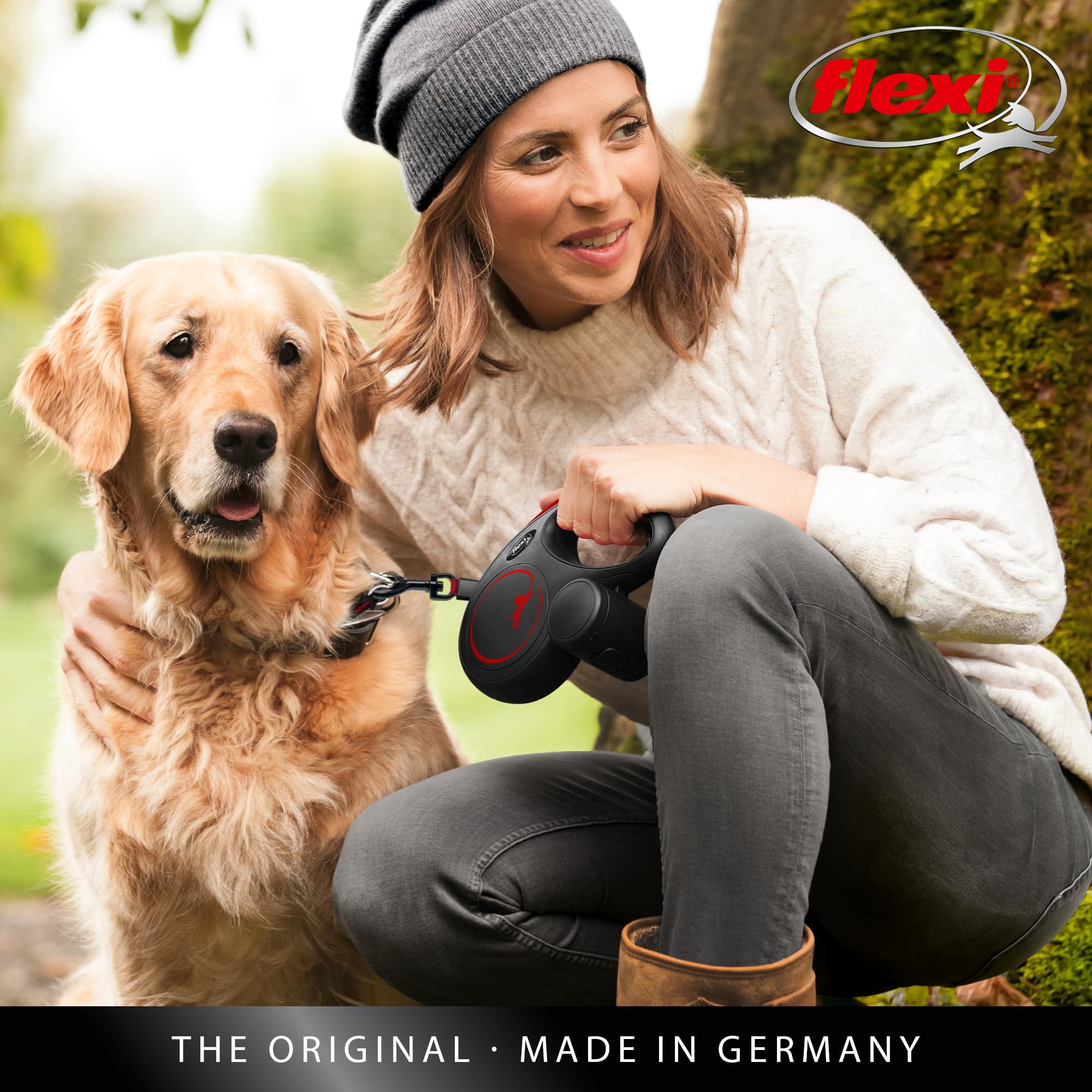 FLEXI New Classic durable construction for daily outdoor use