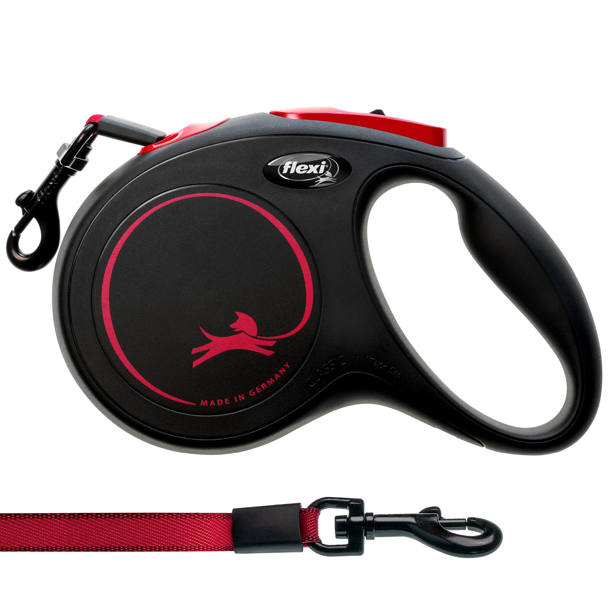 FLEXI New Classic ergonomic handle ensures comfortable grip