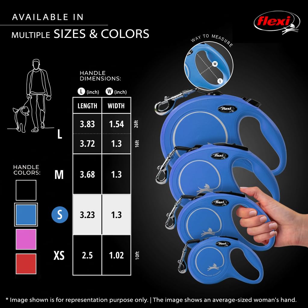 FLEXI New Classic German quality craftsmanship for durable, reliable performance.