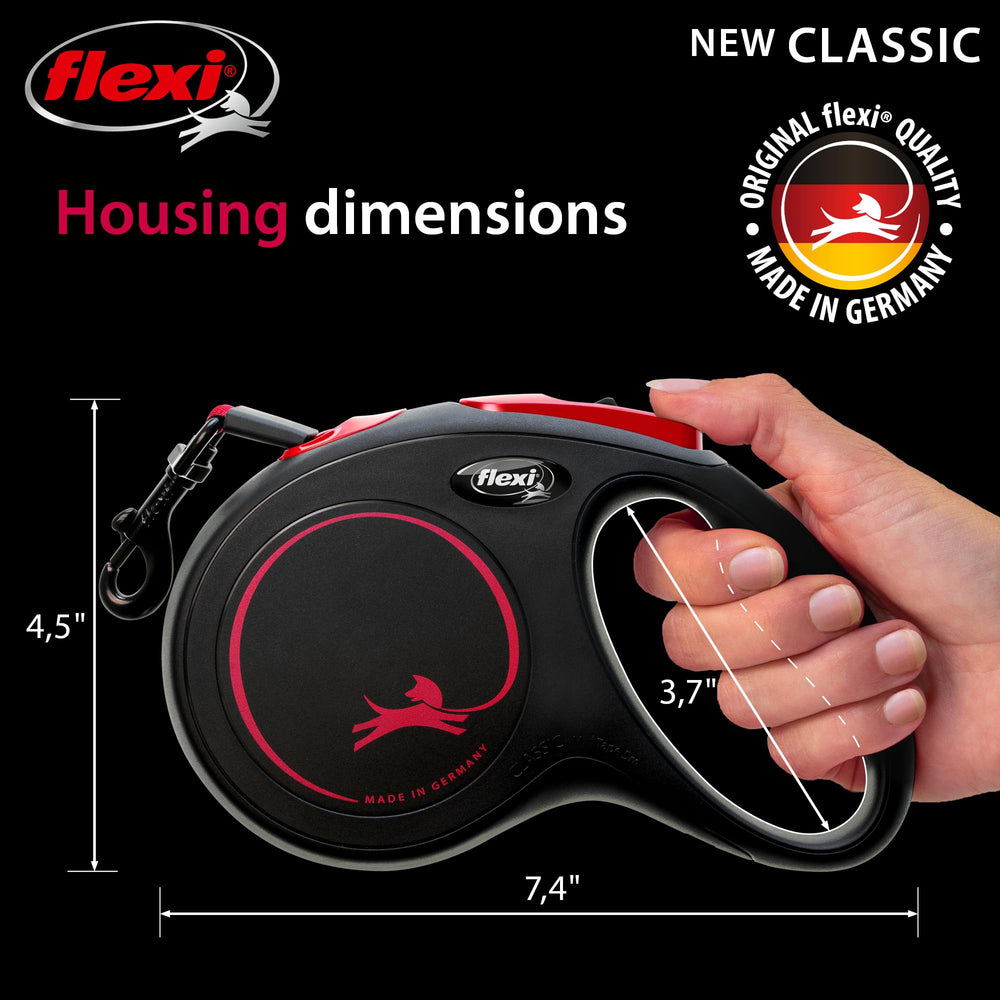 FLEXI one-handed brake pause and lock feature in action