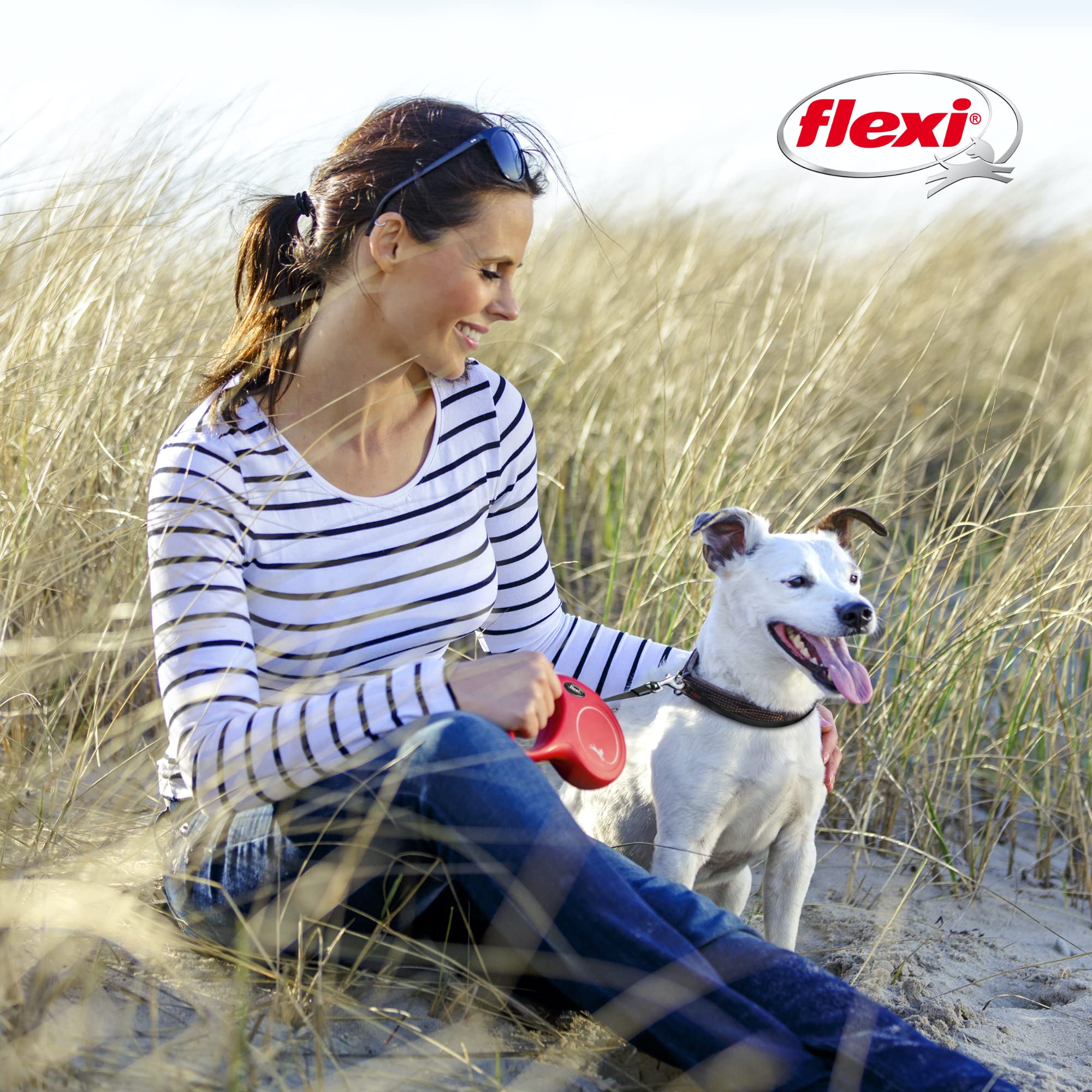 FLEXI New Classic pause and lock feature helps manage pace safely.
