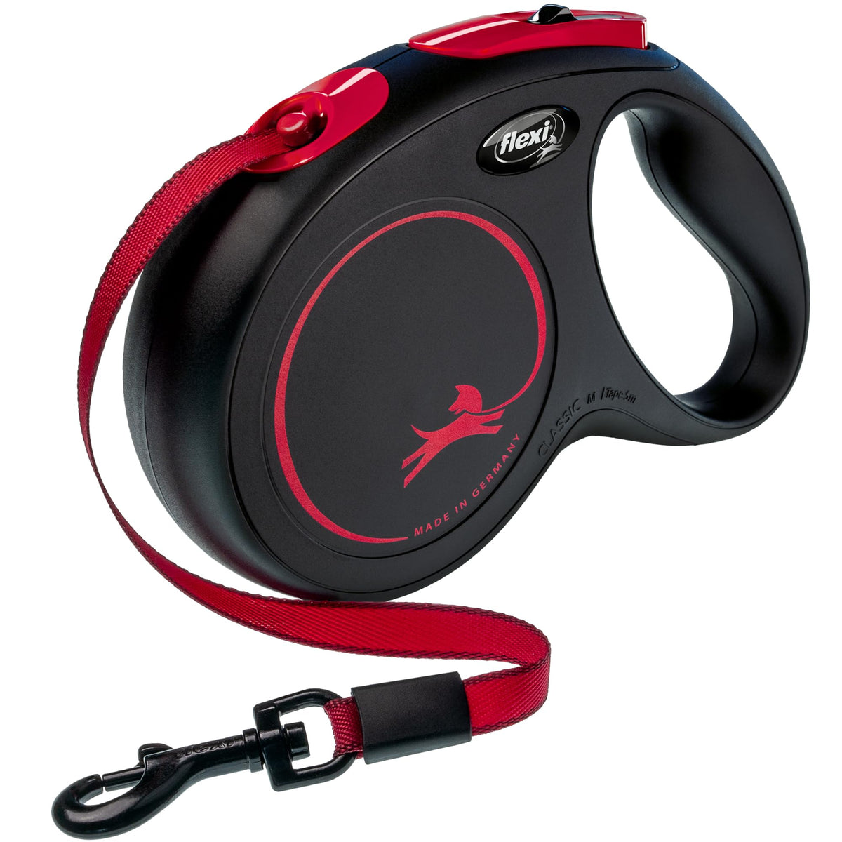 FLEXI New Classic 16ft tape-leash extended for safe, free-roaming walks