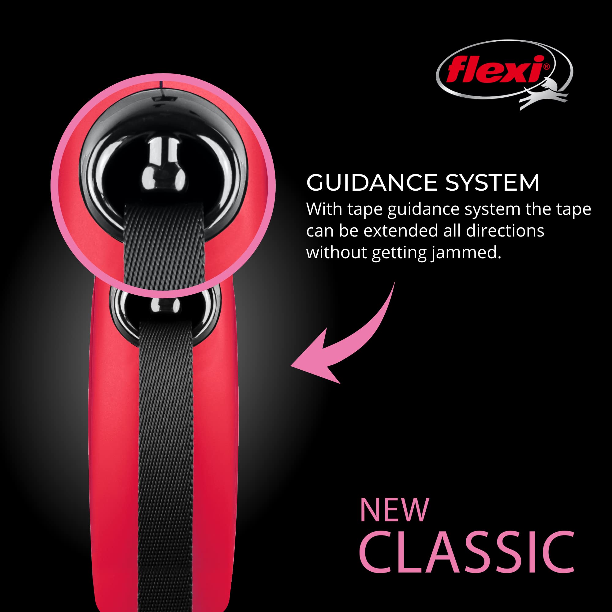 German-built FLEXI quality ensures durability during routine strolls.