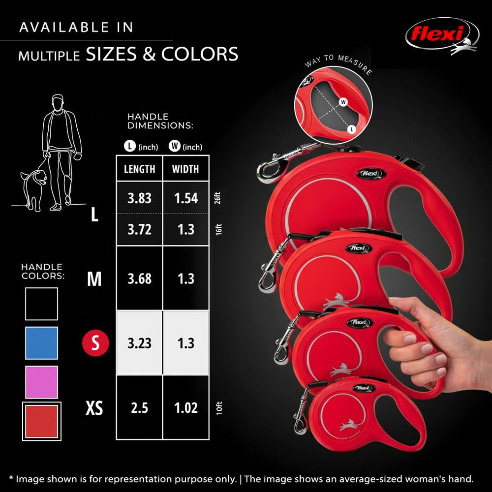 Ergonomic handle design enhances comfort on longer walks.