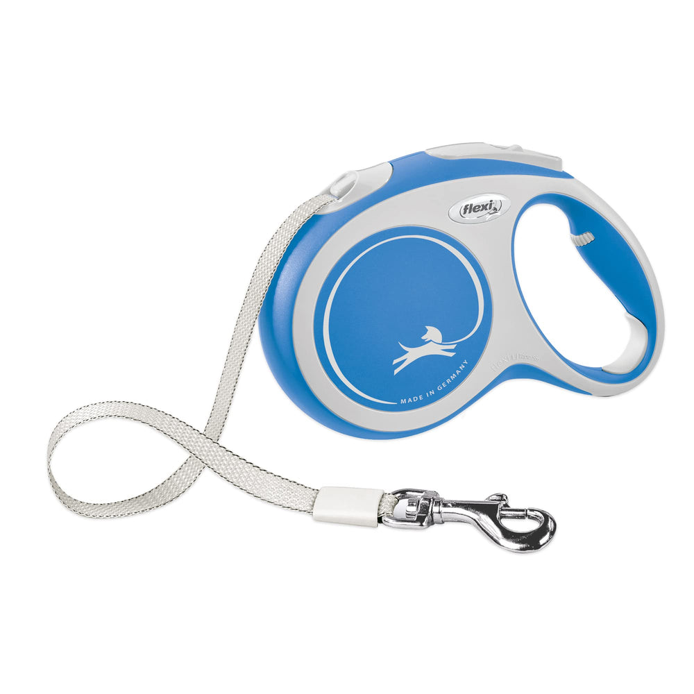 FLEXI New Comfort leash with ergonomic handle for comfortable, controlled dog walks.