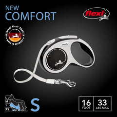 FLEXI one-handed brake enables steady control during city strolls.