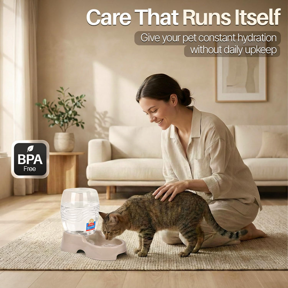 Flexzion cat-dog friendly dispense suitable for multi-pet households
