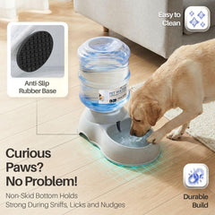 Durable PP plastic waterer by Flexzion for long-lasting hydration