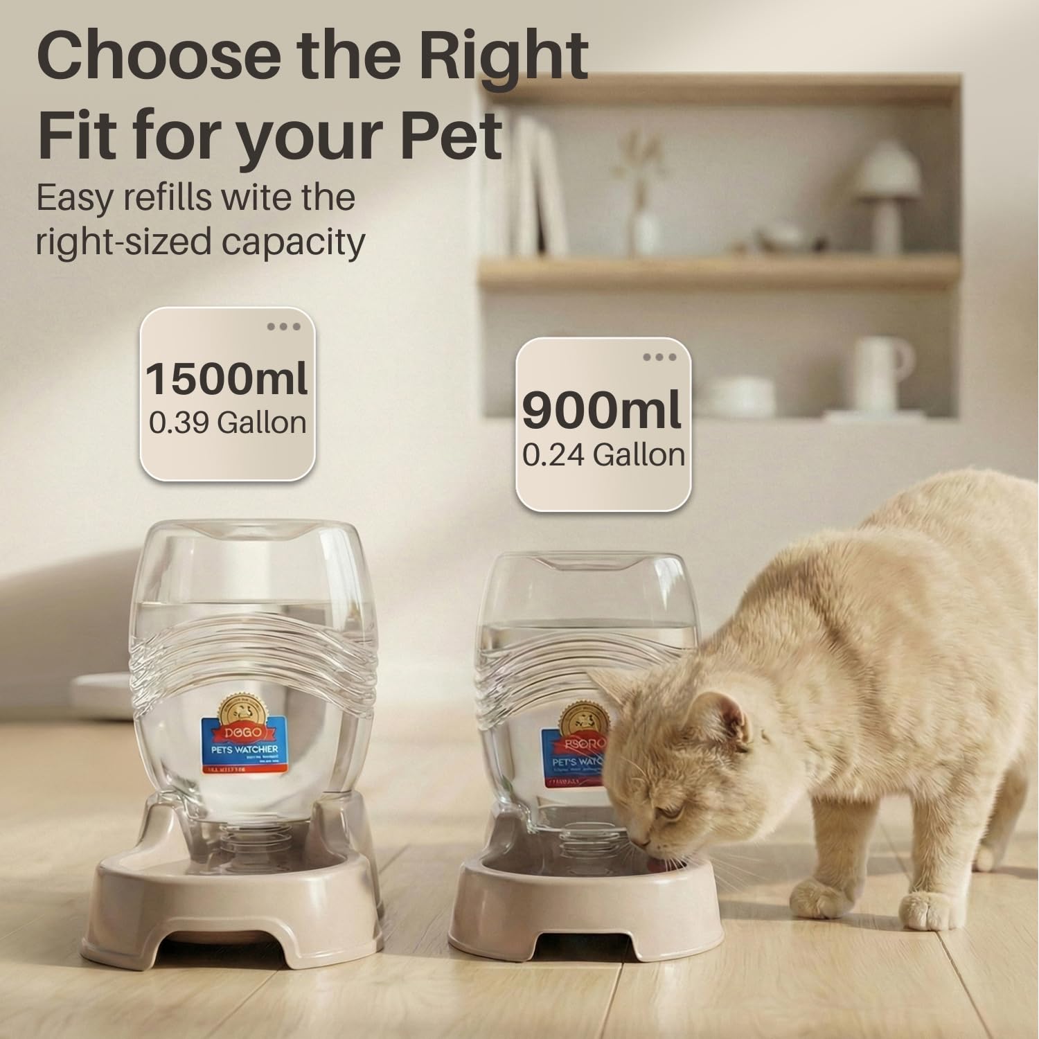 Flexzion gravity dispenser helps reduce refills between busy days