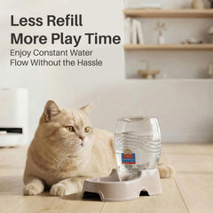 Flexzion water dispenser close-up non-skid base ensures stable use
