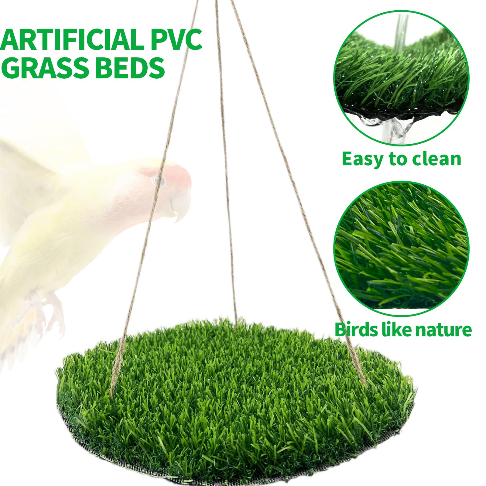 FlidRunest large bird foraging toy challenges curious parrots