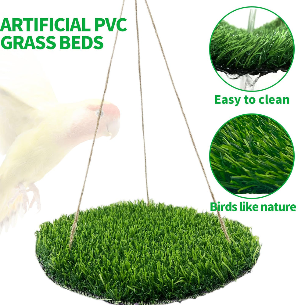 FlidRunest large bird foraging toy challenges curious parrots