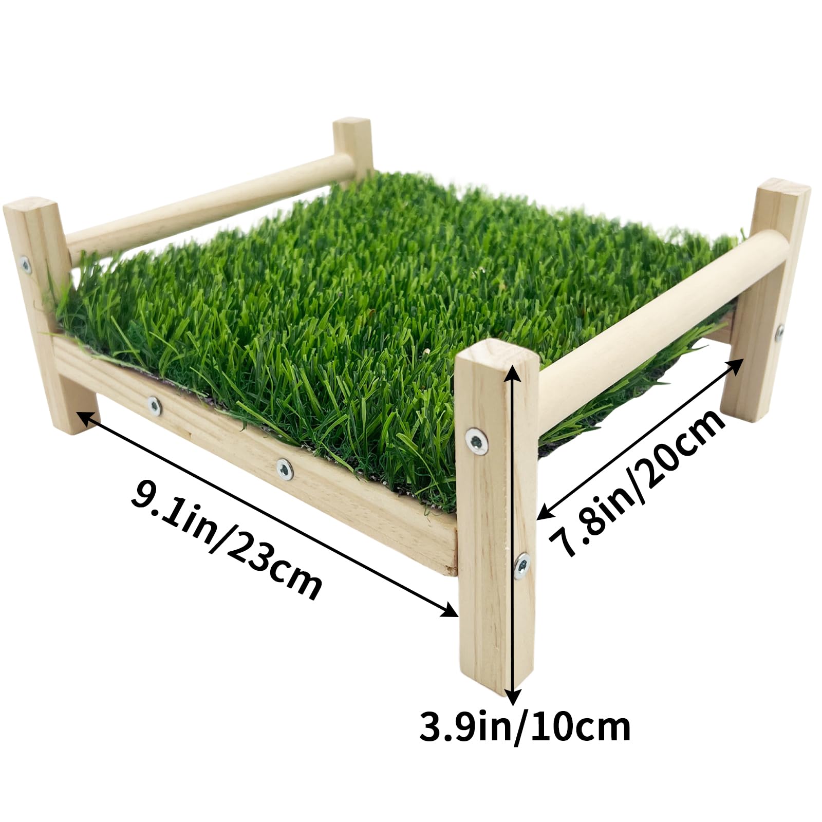 FlidRunest Bird Bed suits small-to-medium birds and fits compact cages for versatile placement.