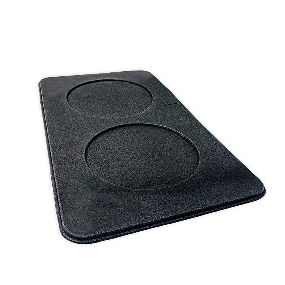 Flipo Raised Bowls keeping long ears away from food and water during meals