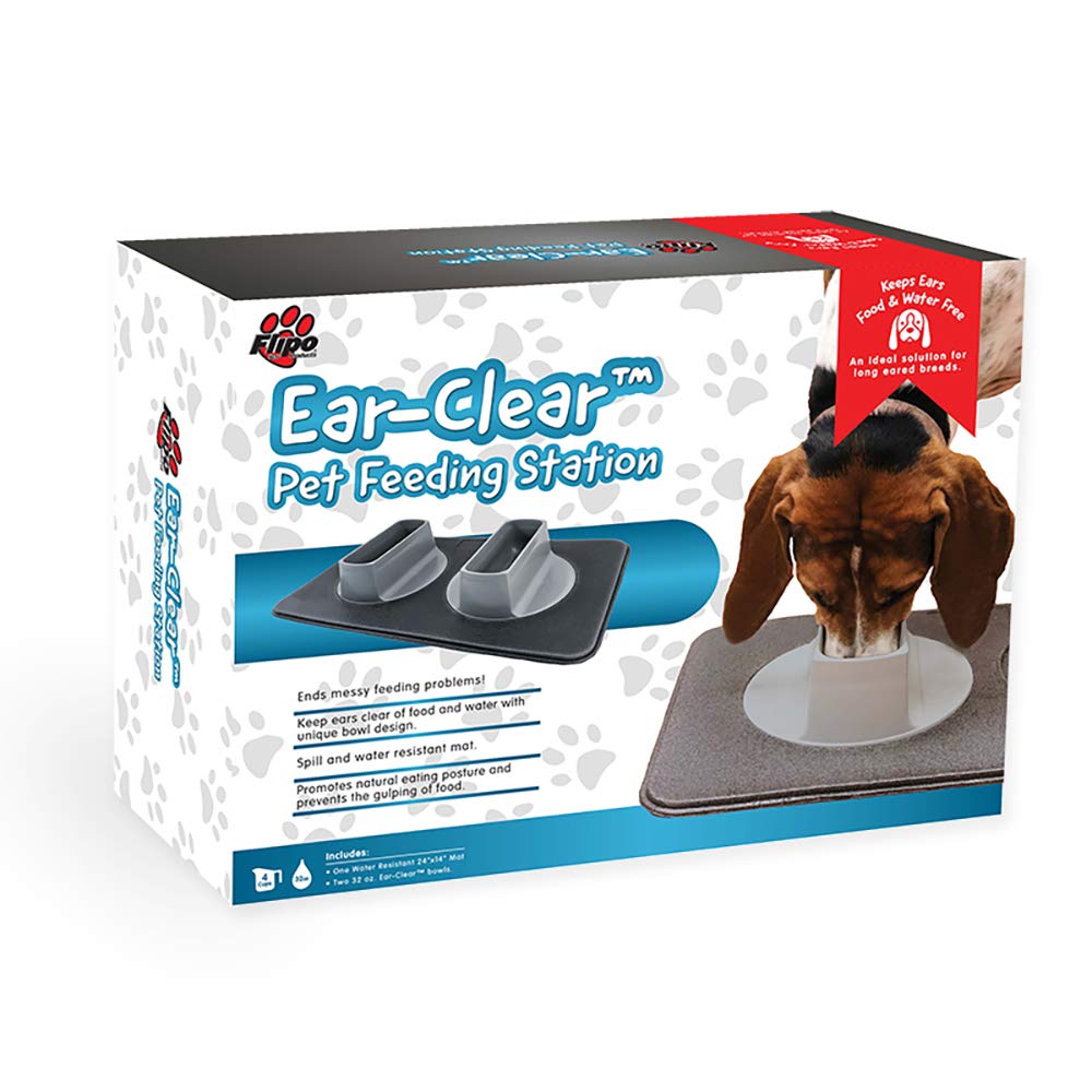 Flipo Slow-Eating Design supports calm, measured mealtimes for dogs