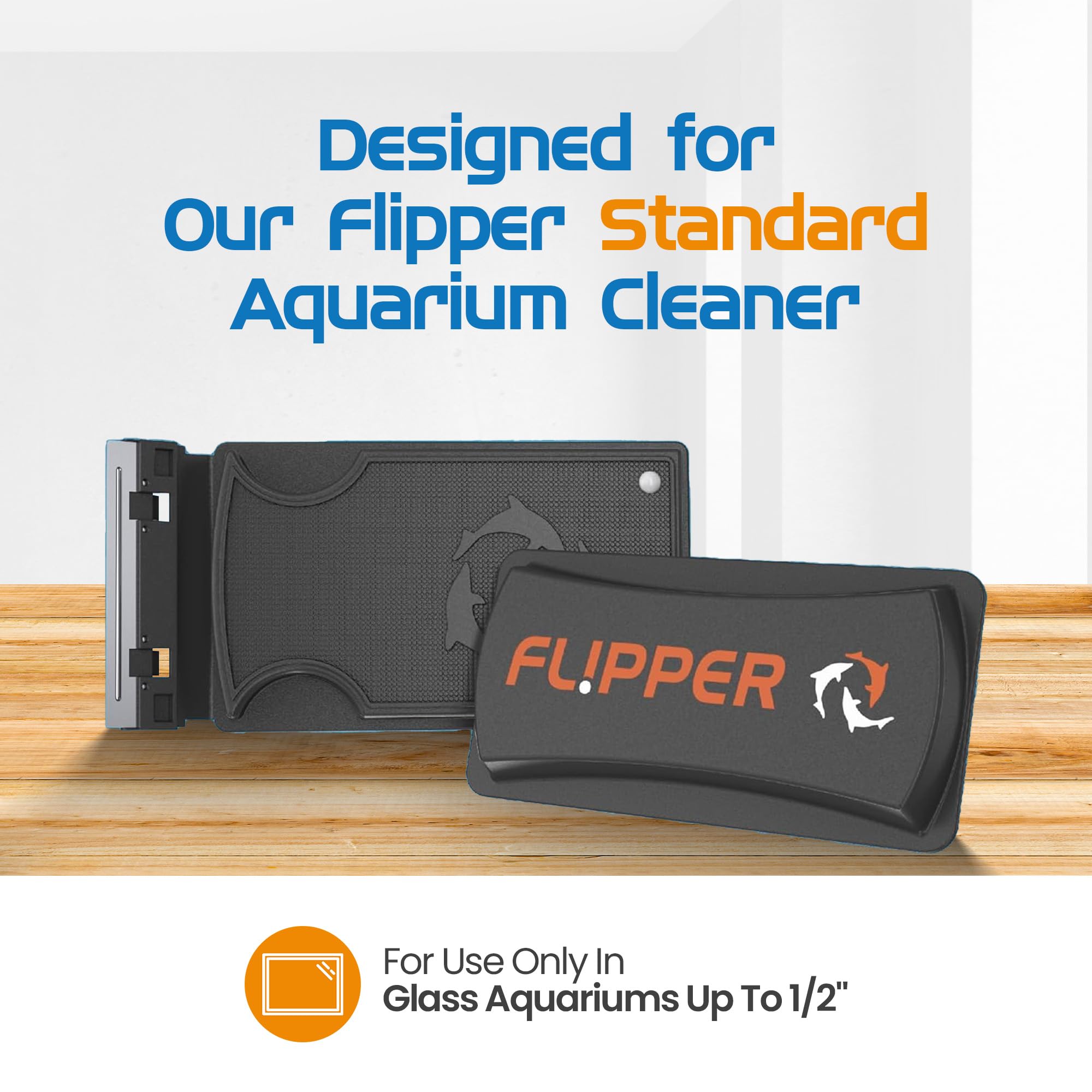 FL!PPER two-pack blades provide convenient, regular replacement.