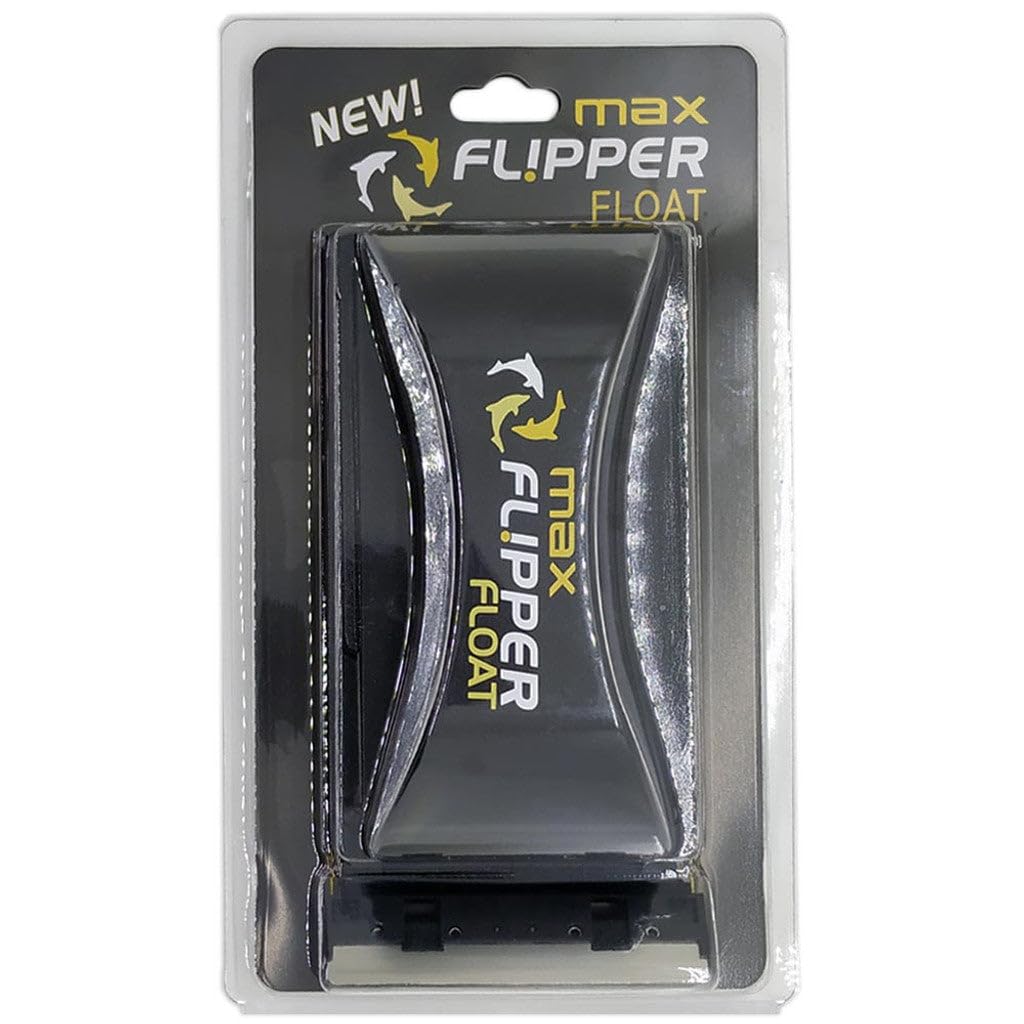 FL!PPER Flipper cleaner shows dual-sided magnet in action for faster tank cleaning